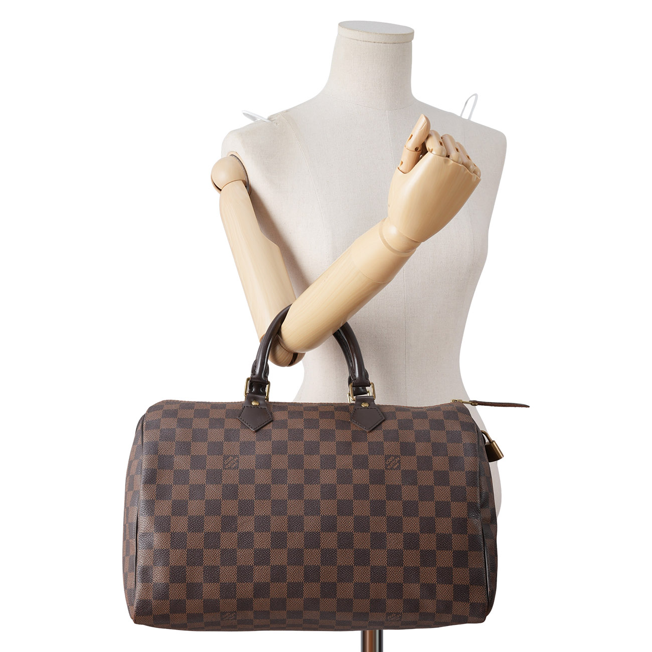 LOUIS VUITTON(USED)루이비통 다미에 에벤 스피디 35